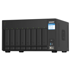 QNAP | 8-Bay QTS NAS | TS-832PX-4G | Up to 8 HDD/SSD Hot-Swap | AnnapurnaLabs Alpine | AL324 ARM Cortex-A57 Quad-Core | Processor frequency 1.7 GHz | 4 GB | DDR4