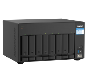 QNAP | 8-Bay QTS NAS | TS-832PX-4G | Up to 8 HDD/SSD Hot-Swap | AnnapurnaLabs Alpine | AL324 ARM Cortex-A57 Quad-Core | Processor frequency 1.7 GHz | 4 GB | DDR4