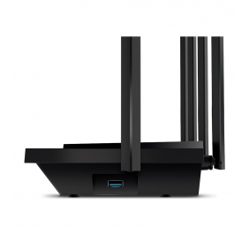 TP-LINK | Archer AX73 | 802.11ax | 4804+574 Mbit/s | 10/100/1000 Mbit/s | Ethernet LAN (RJ-45) ports 4 | Mesh Support No | MU-MiMO Yes | No mobile broadband | Antenna type 6xExternal | 1× USB 3.0