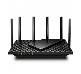 TP-LINK | Archer AX73 | 802.11ax | 4804+574 Mbit/s | 10/100/1000 Mbit/s | Ethernet LAN (RJ-45) ports 4 | Mesh Support No | MU-MiMO Yes | No mobile broadband | Antenna type 6xExternal | 1× USB 3.0