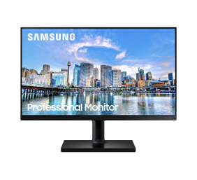 Samsung | Business Monitor | LF27T450FQRXEN | 27 " | IPS | FHD | 16:9 | 75 Hz | 5 ms | 1920 x 1080 | 250 cd/m² | HDMI ports quantity 2 | Black | Warranty  month(s)
