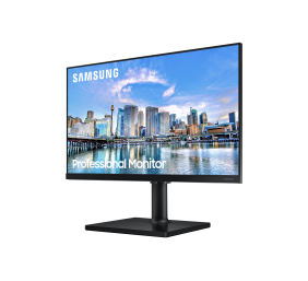 Samsung | Flat Monitor | LF24T450FQRXEN | 24 " | IPS | FHD | 16:9 | Warranty 24 month(s) | 5 ms | 250 cd/m² | Black | HDMI ports quantity 2 | 75 Hz