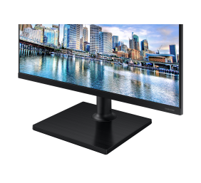 Samsung | Flat Monitor | LF24T450FQRXEN | 24 " | IPS | FHD | 16:9 | Warranty 24 month(s) | 5 ms | 250 cd/m² | Black | HDMI ports quantity 2 | 75 Hz