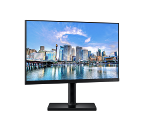 Samsung | Flat Monitor | LF24T450FQRXEN | 24 " | IPS | FHD | 16:9 | Warranty 24 month(s) | 5 ms | 250 cd/m² | Black | HDMI ports quantity 2 | 75 Hz