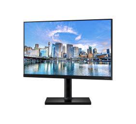 Samsung | Flat Monitor | LF24T450FQRXEN | 24 " | IPS | FHD | 16:9 | Warranty 24 month(s) | 5 ms | 250 cd/m² | Black | HDMI ports quantity 2 | 75 Hz