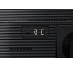 Samsung | Flat Monitor | LF24T450FQRXEN | 24 " | IPS | FHD | 16:9 | 75 Hz | 5 ms | 1920 x 1080 | 250 cd/m² | HDMI ports quantity 2 | Black | Warranty 24 month(s)