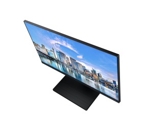 Samsung | Flat Monitor | LF24T450FQRXEN | 24 " | IPS | FHD | 16:9 | 75 Hz | 5 ms | 1920 x 1080 | 250 cd/m² | HDMI ports quantity 2 | Black | Warranty 24 month(s)