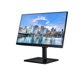 Samsung | Flat Monitor | LF24T450FQRXEN | 24 " | IPS | FHD | 16:9 | Warranty 24 month(s) | 5 ms | 250 cd/m² | Black | HDMI ports quantity 2 | 75 Hz