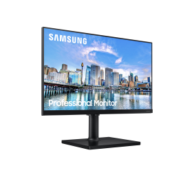 Samsung | Flat Monitor | LF24T450FQRXEN | 24 " | IPS | FHD | 16:9 | 75 Hz | 5 ms | 1920 x 1080 | 250 cd/m² | HDMI ports quantity 2 | Black | Warranty 24 month(s)