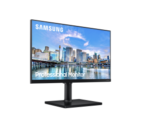 Samsung | Flat Monitor | LF24T450FQRXEN | 24 " | IPS | FHD | 16:9 | Warranty 24 month(s) | 5 ms | 250 cd/m² | Black | HDMI ports quantity 2 | 75 Hz