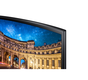 Samsung monitorius C24F396FHR 59,7 cm (23.5