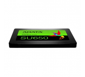 ADATA | Ultimate SU650 | 512 GB | SSD form factor 2.5" | Solid-state drive interface SATA 6Gb/s | Read speed 520 MB/s | Write speed 450 MB/s
