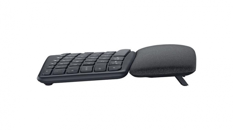 Logitech Ergo K860 Belaidė klaviatūra US Int, Graphite