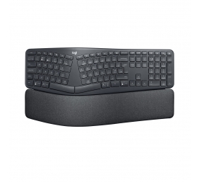 Bevielė klaviatūra Logitech Ergo K860, Grafitinė (US)