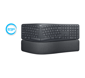Logitech Ergo K860 Belaidė klaviatūra US Int, Graphite