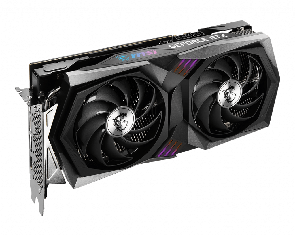 MSI GeForce RTX 3060 GAMING X 12G NVIDIA 12 GB GeForce RTX 3060