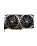 MSI | GeForce RTX 3060 VENTUS 2X 12G OC | NVIDIA | 12 GB | GeForce RTX 3060 | GDDR6 | HDMI ports quantity 1 | PCI Express 4.0 | Memory clock speed 1807 MHz