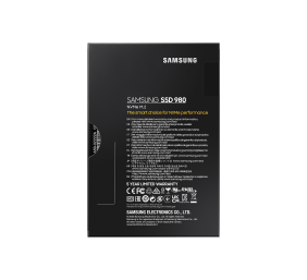Samsung | V-NAND SSD | 980 | 500 GB | SSD form factor M.2 2280 | Solid-state drive interface M.2 NVME | Read speed 3500 MB/s | Write speed 3000 MB/s