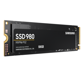 SSD Diskas Samsung 980 MZ-V8V500BW 500GB M.2 PCI Express 3.0 read/write:3100/2600 MB/s, V-NAND NVMe