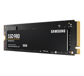 SSD Diskas Samsung 980 MZ-V8V500BW 500GB M.2 PCI Express 3.0 read/write:3100/2600 MB/s, V-NAND NVMe