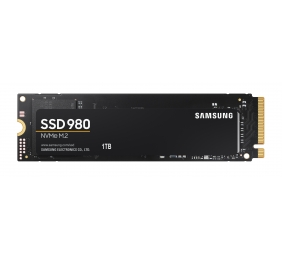 Samsung | V-NAND SSD | 980 | 1000 GB | SSD form factor M.2 2280 | Solid-state drive interface M.2 NVME | Read speed 3500 MB/s | Write speed 3000 MB/s