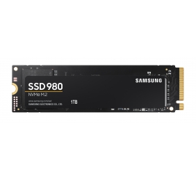 Diskas Samsung 980 1 TB SSD M.2 2280 PCI Express 3.0 x4 (NVMe), Read 3500 MB/s