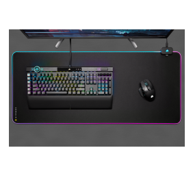 Corsair | MM700 | Gaming mouse pad | 930 x 400 x 4 mm | Black