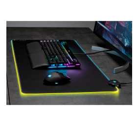 Corsair | MM700 | Gaming mouse pad | 930 x 400 x 4 mm | Black