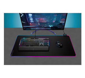 Corsair | MM700 | Gaming mouse pad | 930 x 400 x 4 mm | Black