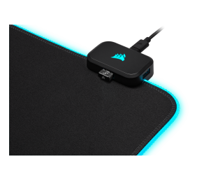 Corsair | MM700 | Gaming mouse pad | 930 x 400 x 4 mm | Black
