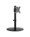 Logilink | Desk Mount | Tilt, swivel, level adjustment, rotate | 17-32 " | Maximum weight (capacity) 8 kg | Black