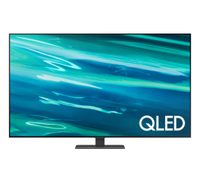 SAMSUNG TV 65in QLED 4K QE65Q80AA