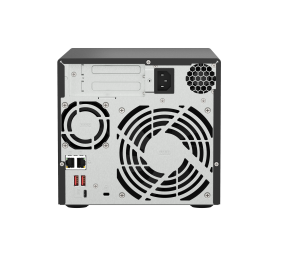 QNAP | 4-Bay QTS and QuTS hero NAS | TS-473A-8G | Up to 4 HDD/SSD Hot-Swap | AMD Ryzen | Ryzen V1500B Quad-Core | Processor frequency 2.2 GHz | 8 GB | DDR4