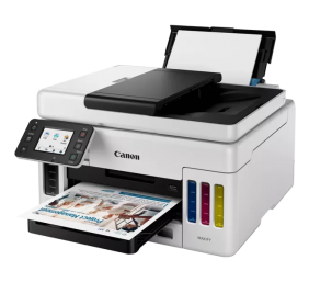 Canon MAXIFY GX6050 | Inkjet | Colour | Colour Inkjet Multifunction Printer | A4 | Wi-Fi | Grey/Black