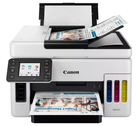 Canon MAXIFY GX6050 | Inkjet | Colour | Colour Inkjet Multifunction Printer | A4 | Wi-Fi | Grey/Black
