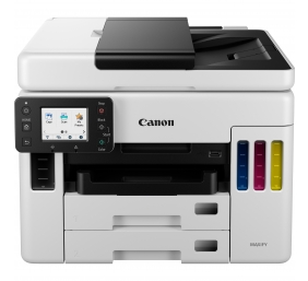 Spausdintuvas rašalinis Canon MAXIFY GX7050 MFP Spalv. refillable A4 600lap 33.6Kbps USB2.0 LAN WiFi
