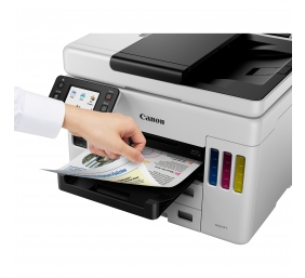 Canon MAXIFY GX7050 | Inkjet | Colour | Colour Inkjet Multifunction Printer | A4 | Wi-Fi | Grey/Black