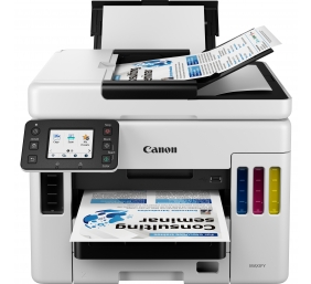 Canon MAXIFY GX7050 | Inkjet | Colour | Colour Inkjet Multifunction Printer | A4 | Wi-Fi | Grey/Black