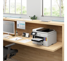 Canon MAXIFY GX7050 | Inkjet | Colour | Colour Inkjet Multifunction Printer | A4 | Wi-Fi | Grey/Black