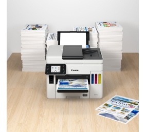 Canon MAXIFY GX7050 | Inkjet | Colour | Colour Inkjet Multifunction Printer | A4 | Wi-Fi | Grey/Black