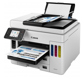 Canon MAXIFY GX7050 | Inkjet | Colour | Colour Inkjet Multifunction Printer | A4 | Wi-Fi | Grey/Black