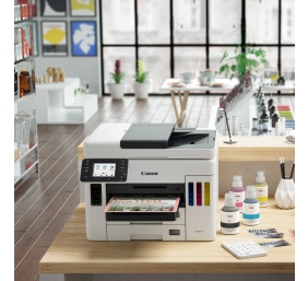 Canon MAXIFY GX7050 | Inkjet | Colour | Colour Inkjet Multifunction Printer | A4 | Wi-Fi | Grey/Black