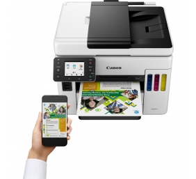 Canon MAXIFY GX7050 | Inkjet | Colour | Colour Inkjet Multifunction Printer | A4 | Wi-Fi | Grey/Black