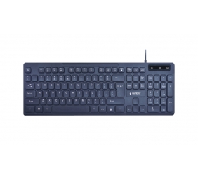 Gembird | Multimedia Keyboard | KB-MCH-04 | Multimedia | Wired | US | Black