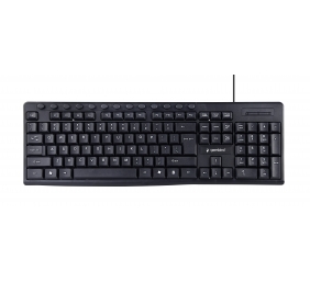 Gembird | Multimedia Keyboard | KB-UM-107 | Multimedia | Wired | US | Black | g