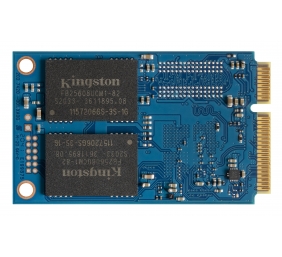 Kingston | KC600 | 256 GB | Solid-state drive interface mSATA | Read speed 550 MB/s | Write speed 500 MB/s