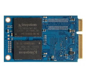 Kingston | KC600 | 256 GB | SSD form factor | SSD interface mSATA | Read speed 550 MB/s | Write speed 500 MB/s