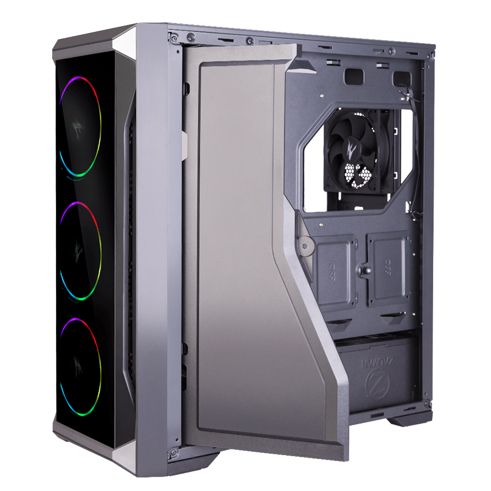 Zalman Z8 Tg Mid Tower Pc Case 1stop Lt Viena Stotelė Jusų Verslui