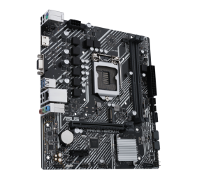 Asus | PRIME H510M-K | Processor family Intel | Processor socket LGA1200 | DDR4 | Memory slots 2 | Supported hard disk drive interfaces 	SATA, M.2 | Number of SATA connectors 4 | Chipset  H510 | Micro ATX