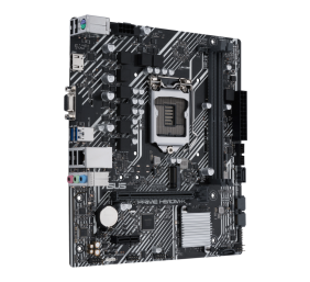 Asus | PRIME H510M-K | Processor family Intel | Processor socket LGA1200 | DDR4 | Memory slots 2 | Supported hard disk drive interfaces 	SATA, M.2 | Number of SATA connectors 4 | Chipset  H510 | Micro ATX
